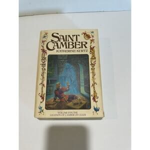 Legends of Camber of Culdi Saint Camber by Katherine Kurtz book 1978 1st Edition